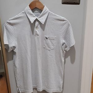 Vineyard Vines Striped Polo Shirt
